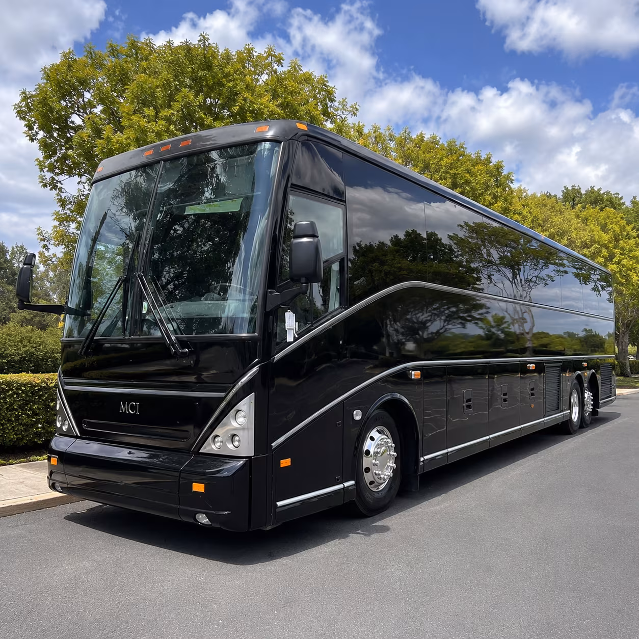 charter buses for irs ogden campus and federal agency events