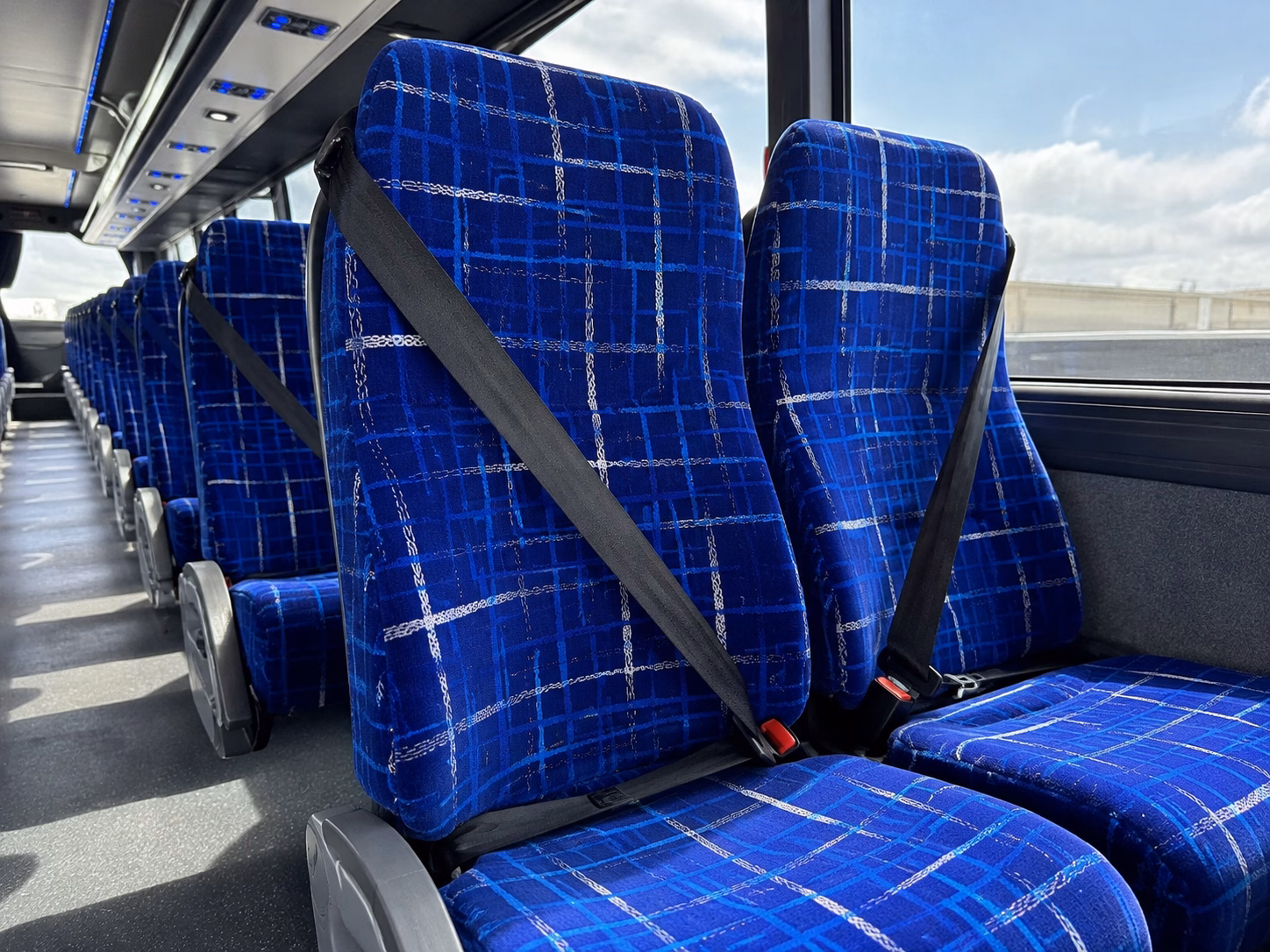charter buses to the dee events center in ogden