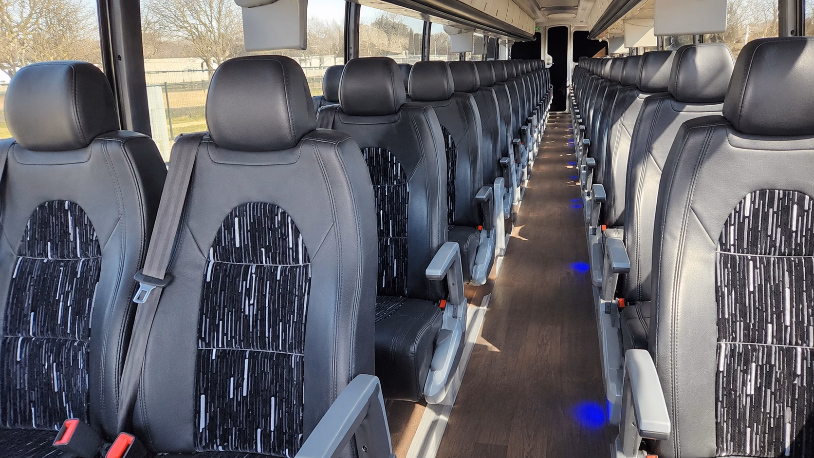 concert bus rentals for red butte garden amphitheatre trips