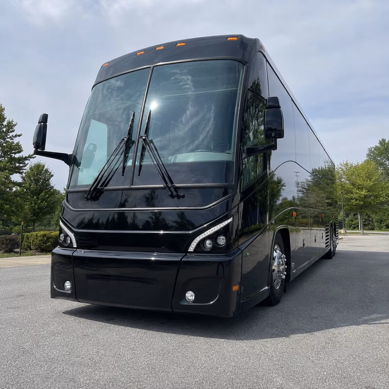holiday party bus rental