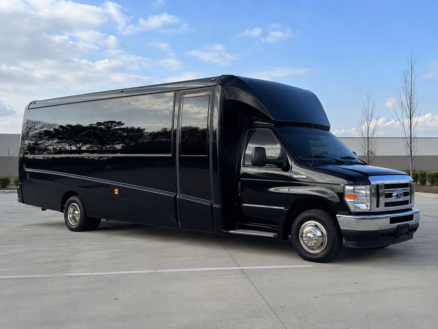 layton corporate shuttle bus rentals