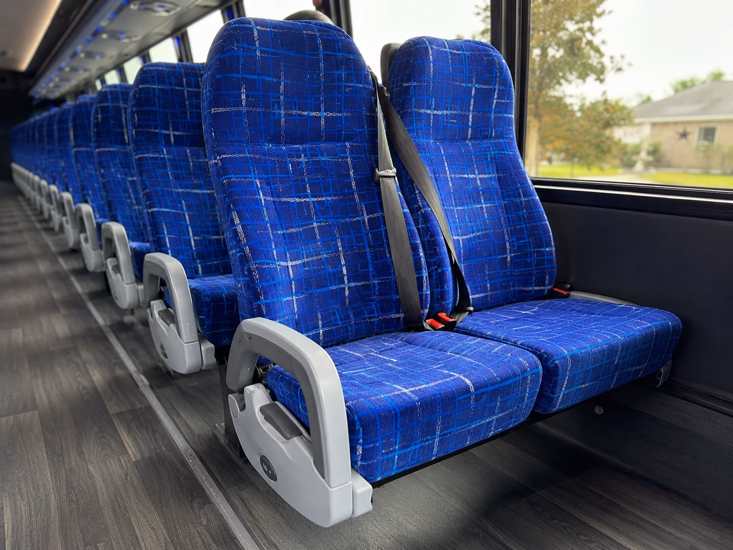 layton keep your wedding party and guests together with a layton charter bus