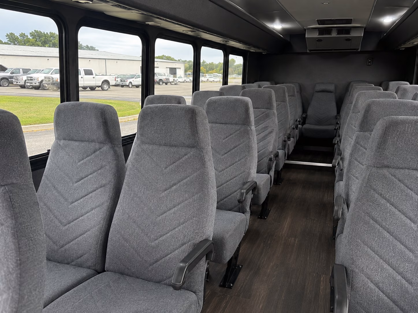 logan charter bus rentals for airport transfers