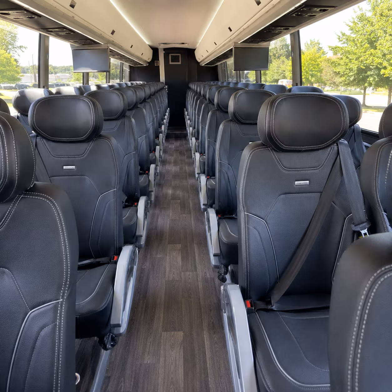 logan conference shuttles and corporate bus rentals in logan