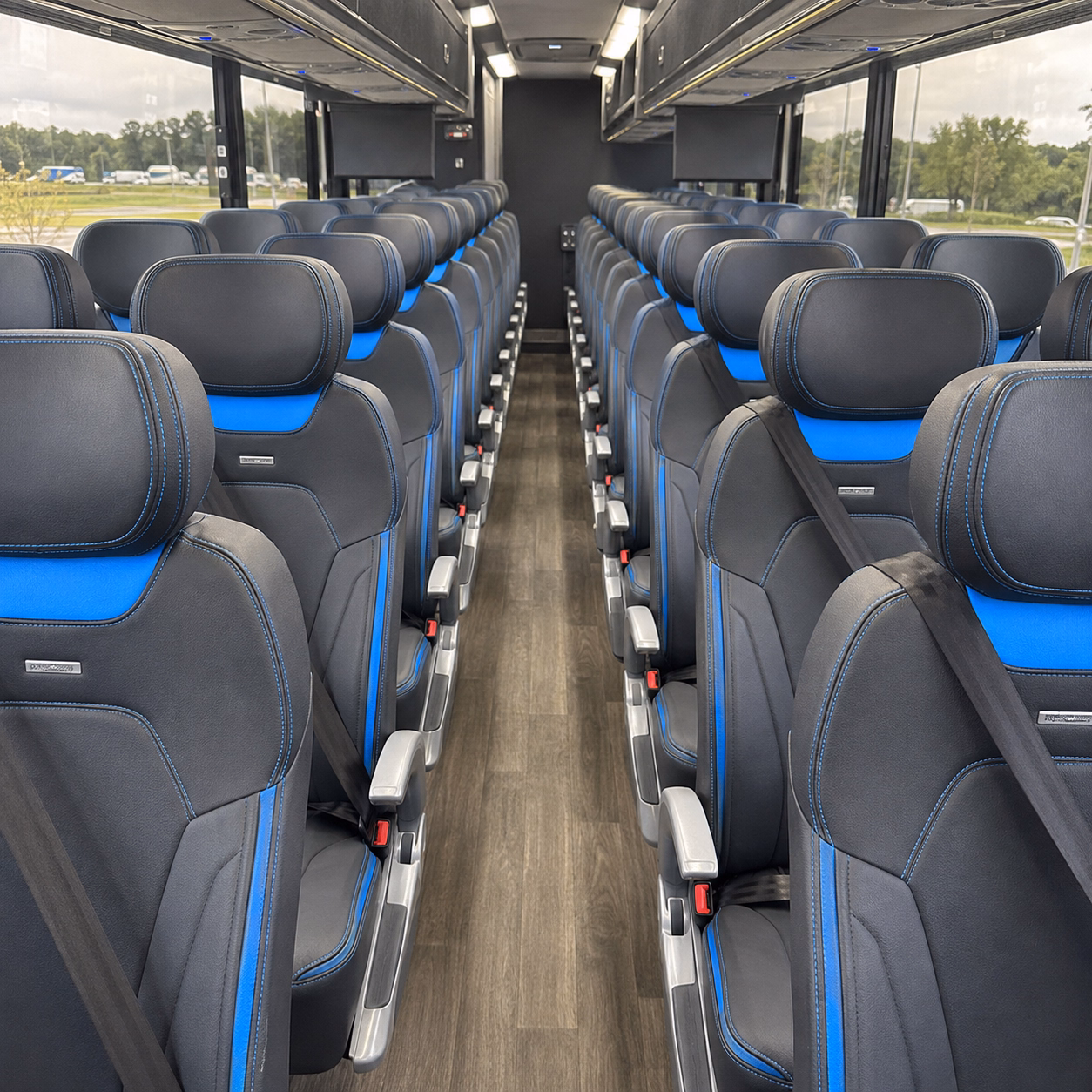 logan ease daily commutes with logan charter buses