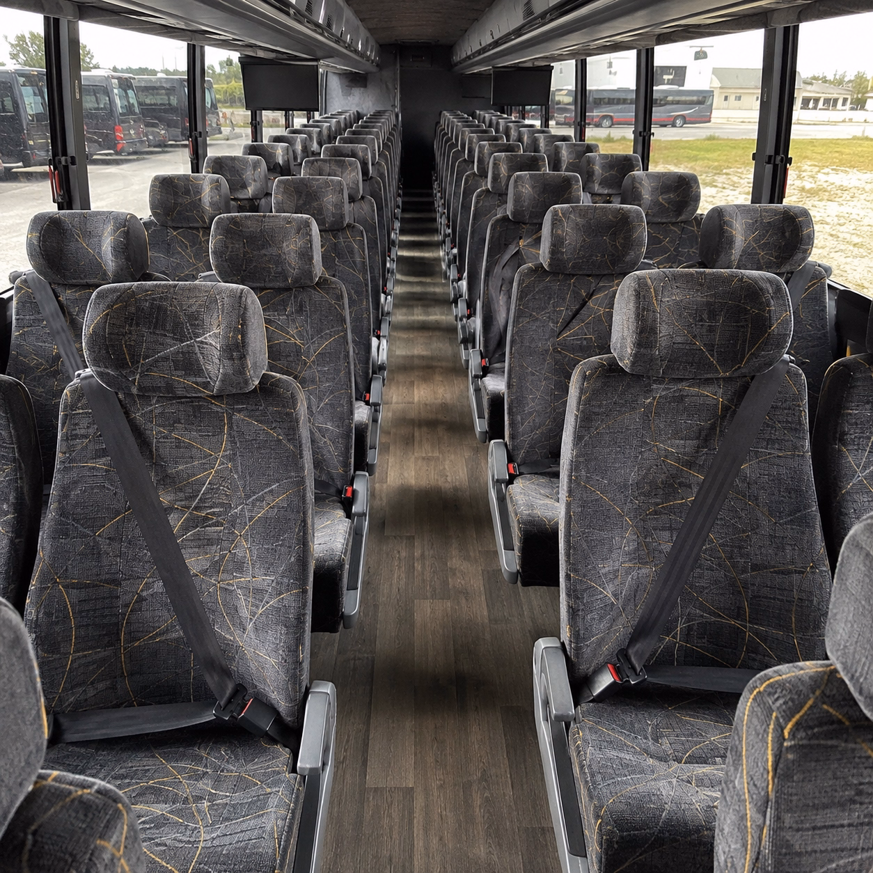 logan travel to your private event with a logan charter bus rental