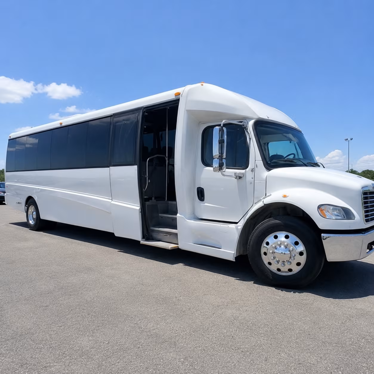 millcreek concert bus rentals for groups and fans