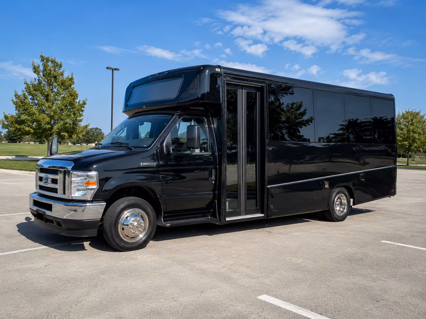 millcreek flexible charter bus rentals for millcreek wedding groups