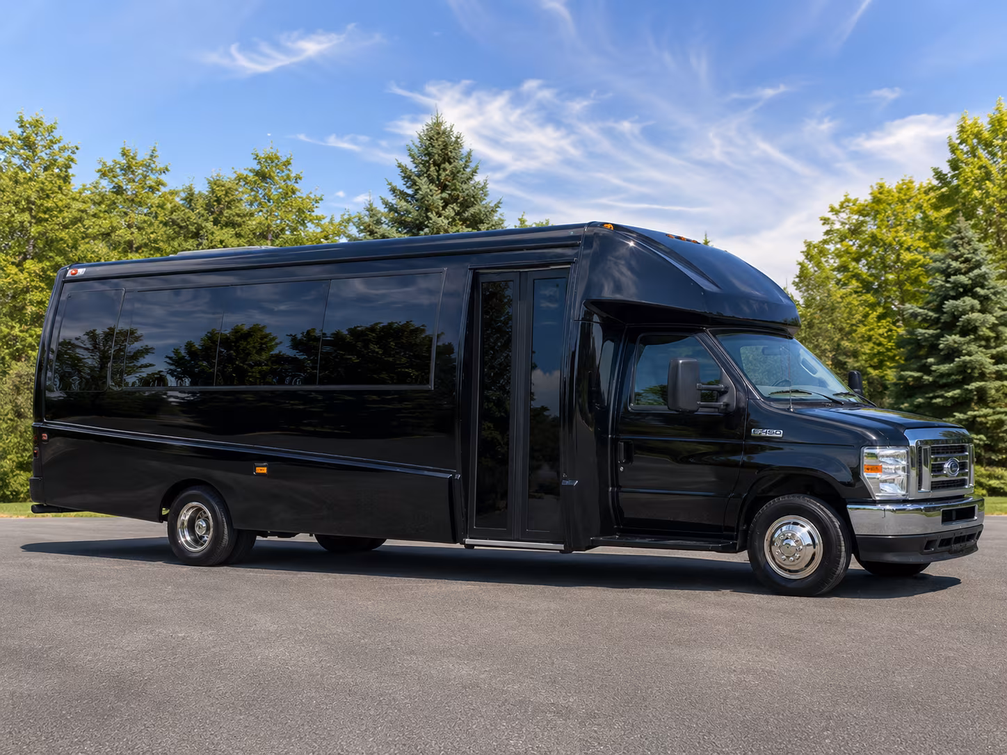 millcreek prom charter bus rentals in millcreek