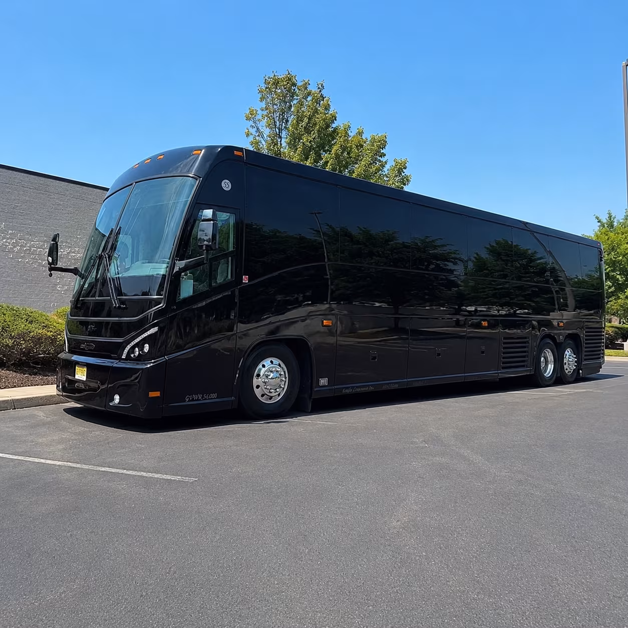 multi day and long distance government charter bus rentals out of ogden