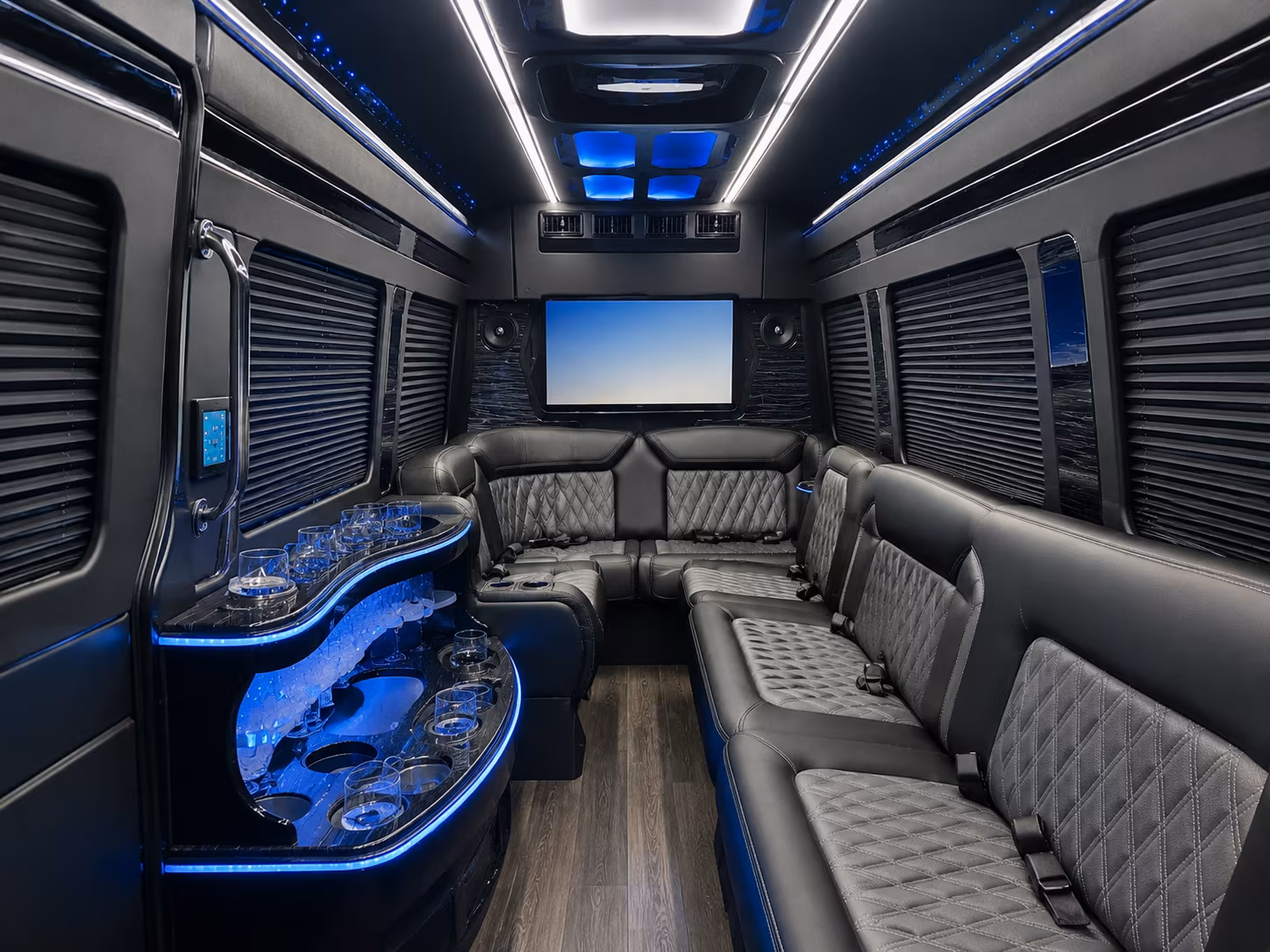 murray efficient corporate bus rentals in murray