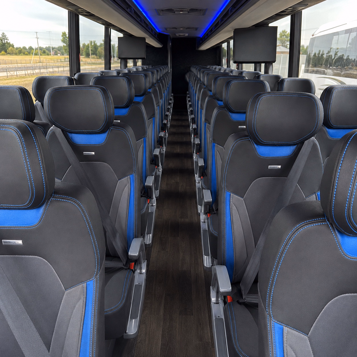 murray travel on your schedule with murray long distance charter bus rentals
