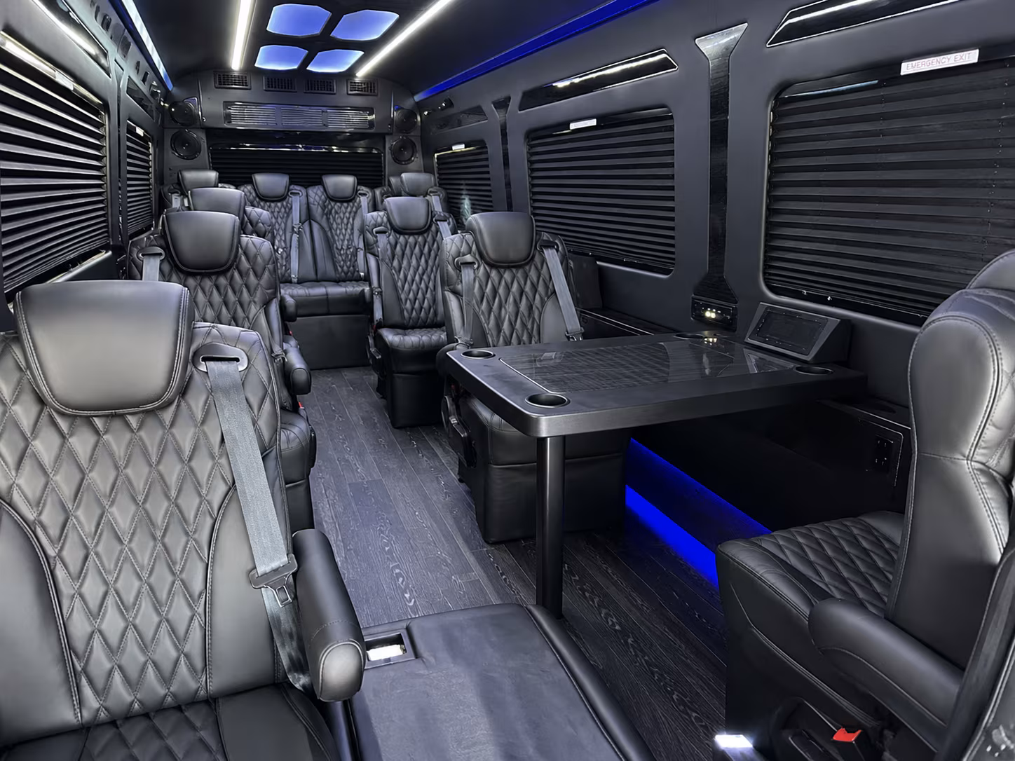 ogden airport transportation onboard seating
