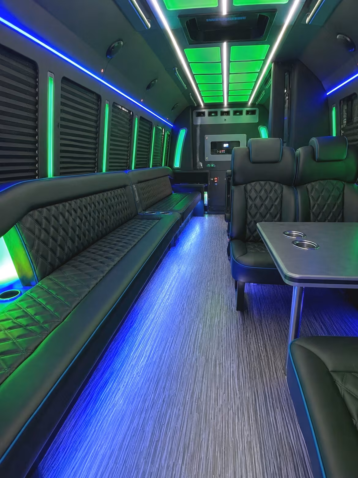 ogden birthday party bus rental