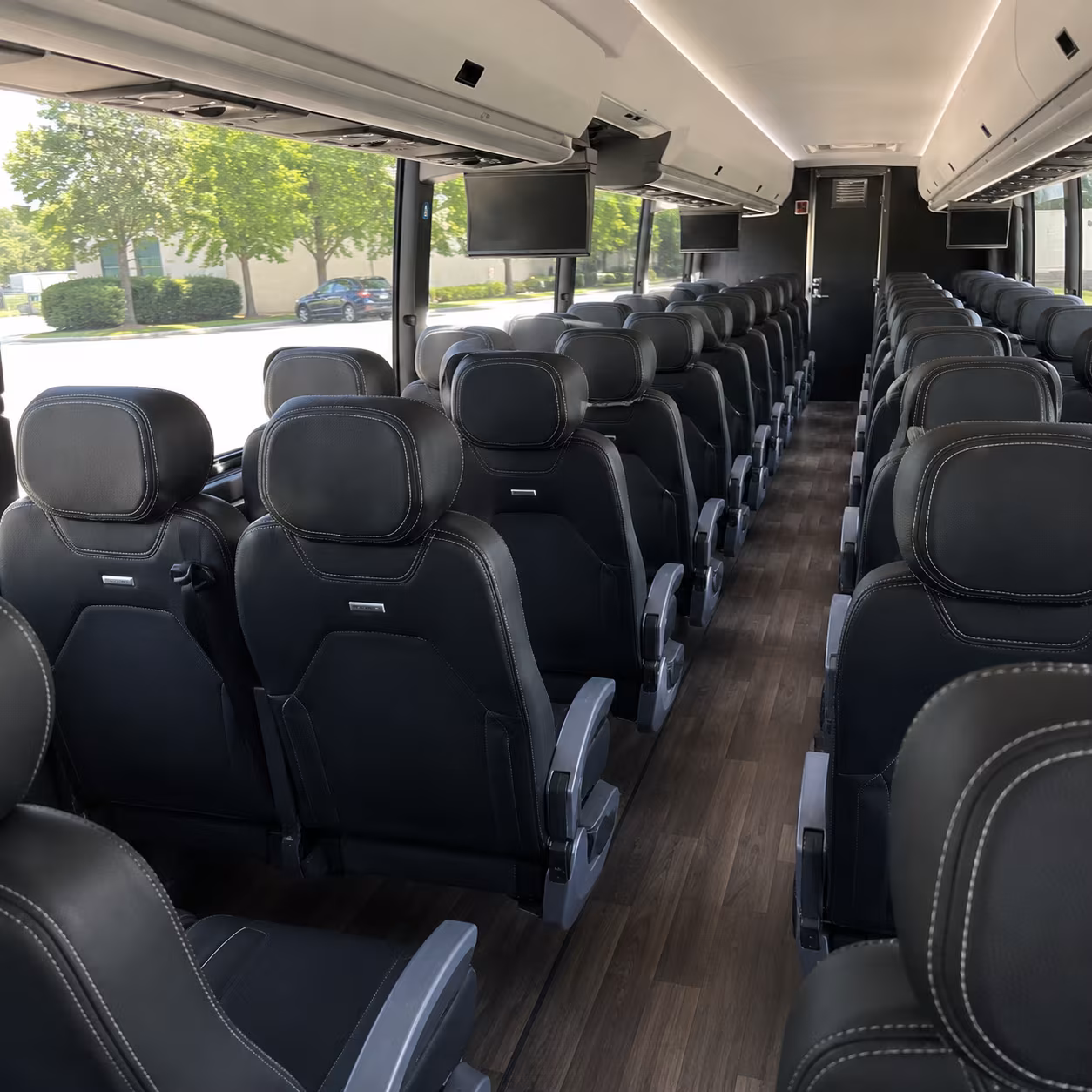 ogden bus rental service area