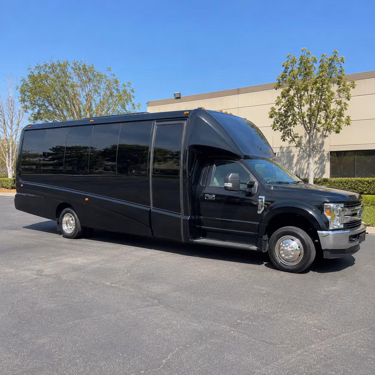 ogden concert party bus rental