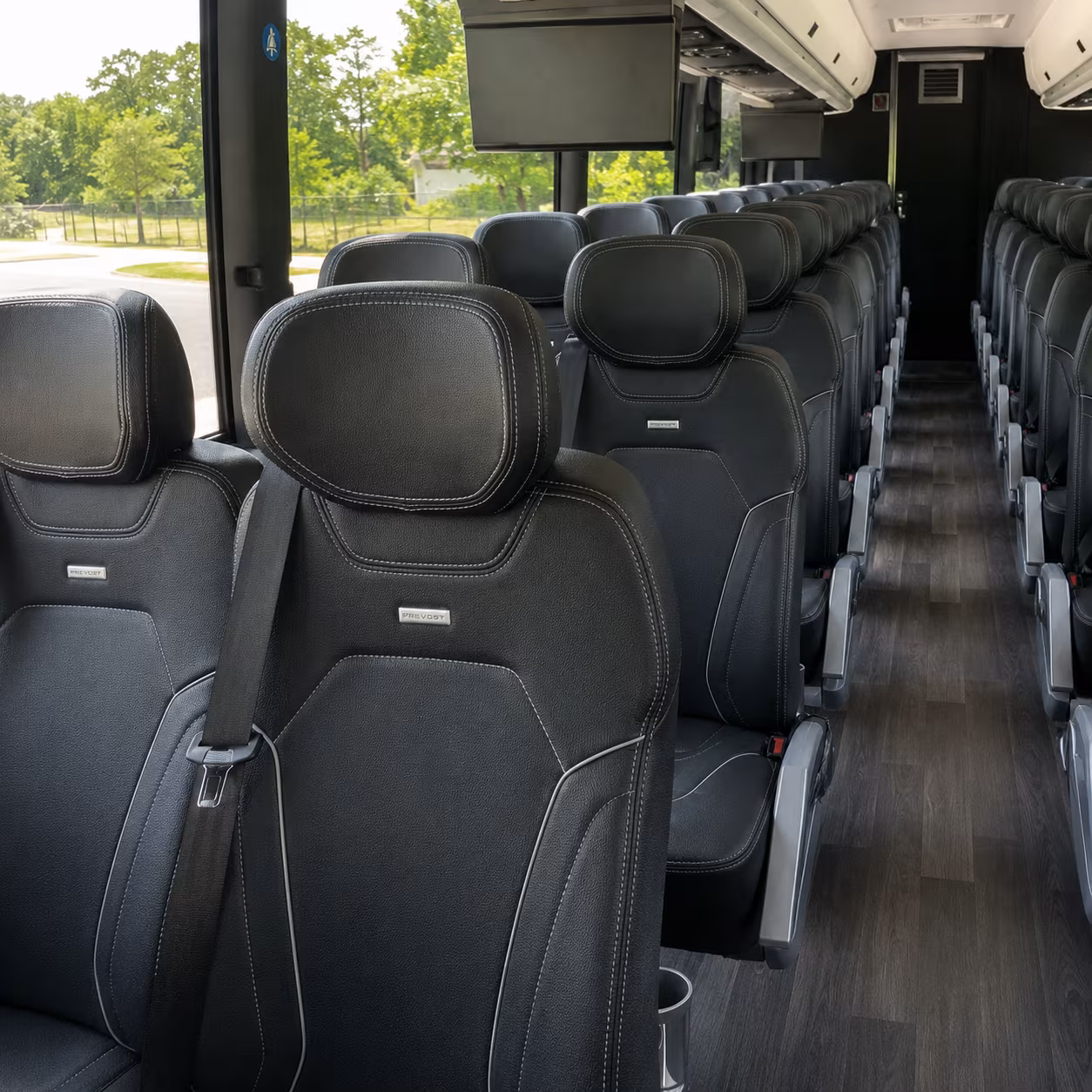 ogden concert transportation onboard seating