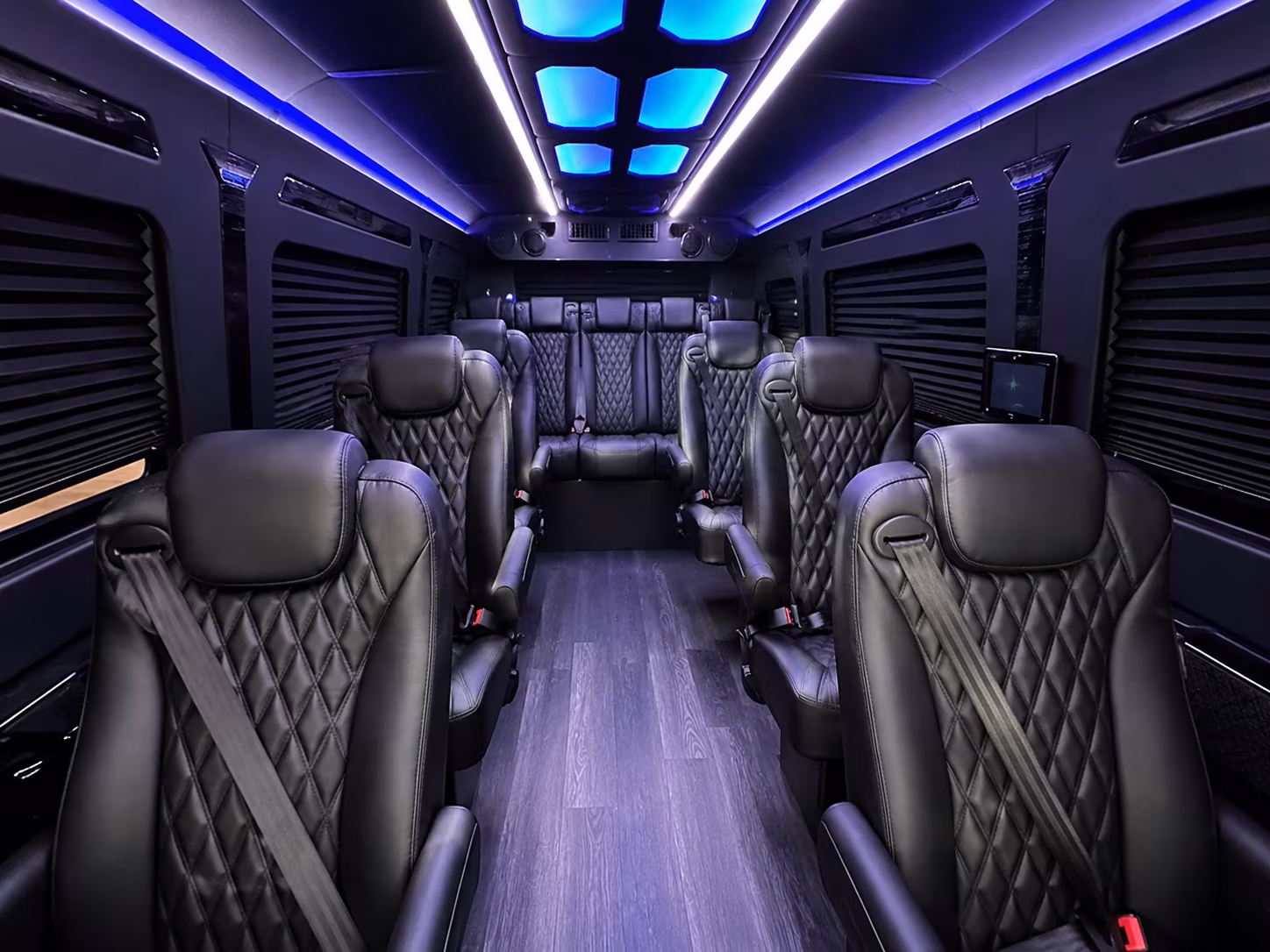 ogden government military transportation onboard seating