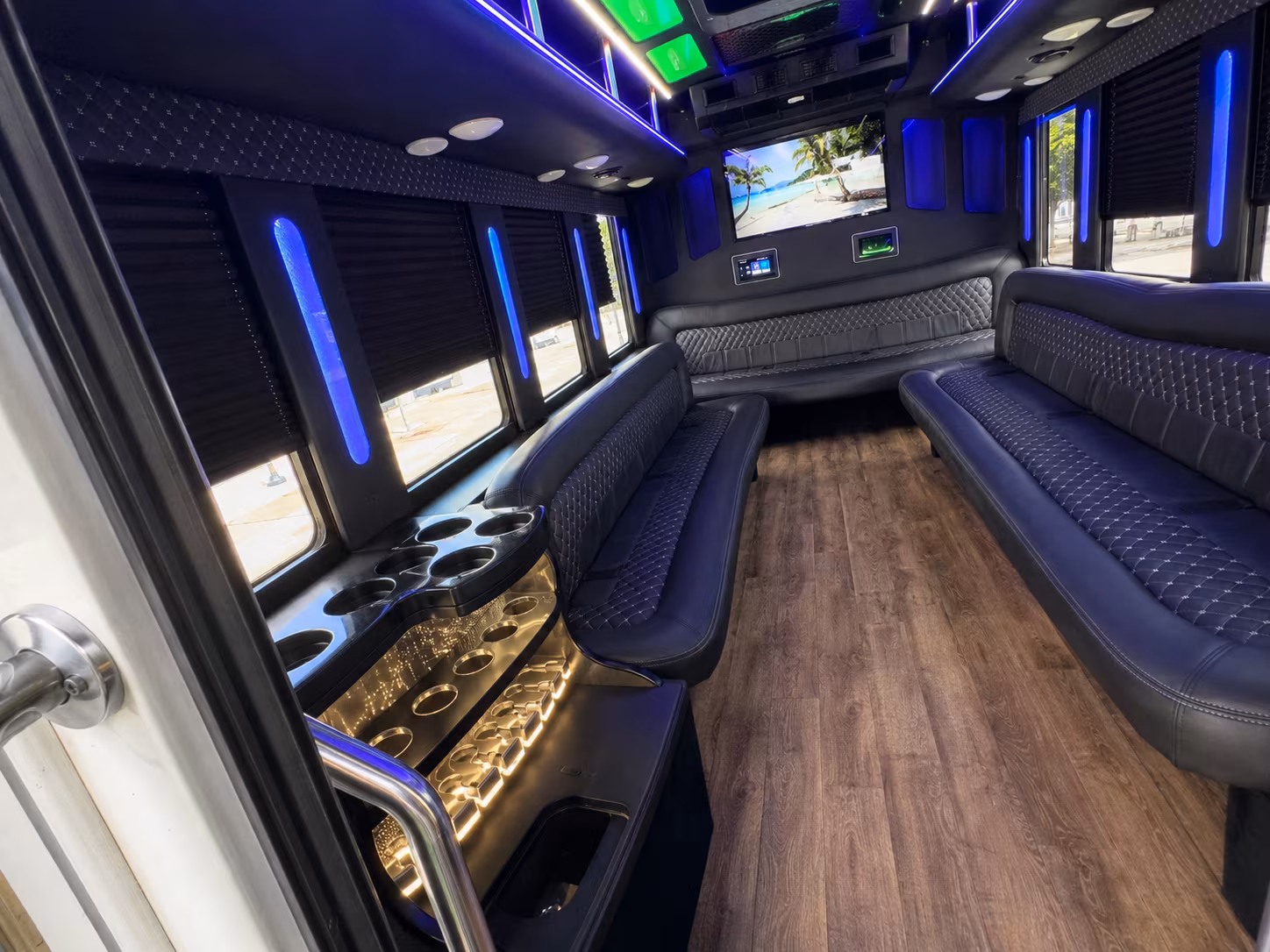 ogden nights out on historic 25th street beyond party bus rental