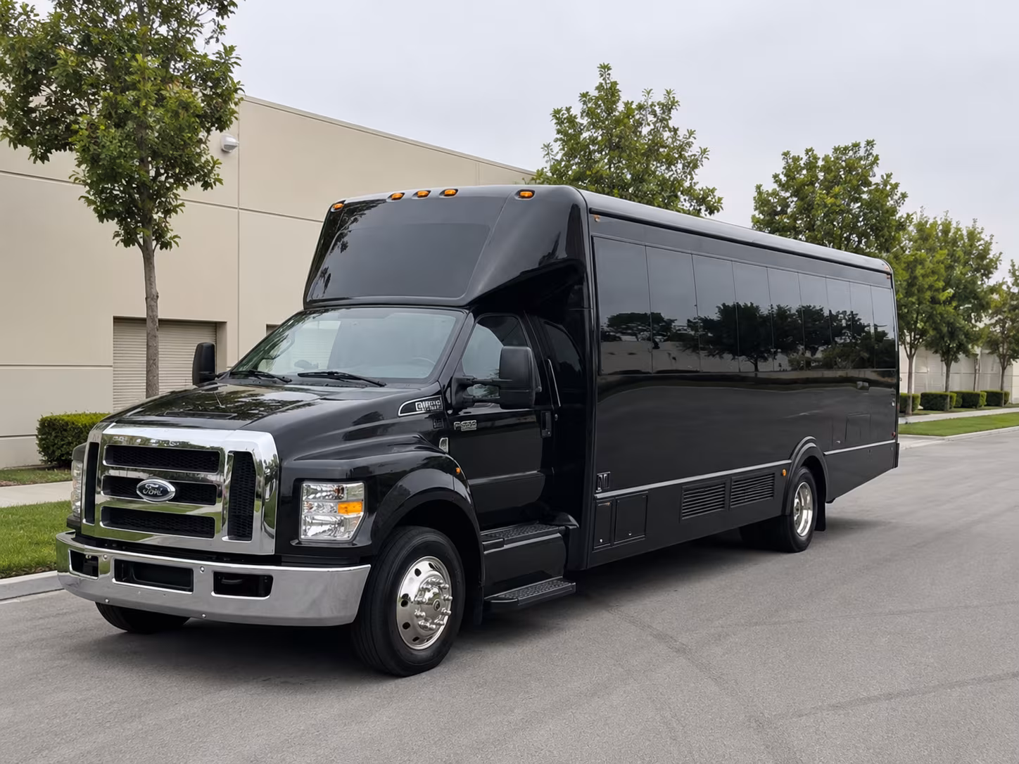 ogden party bus