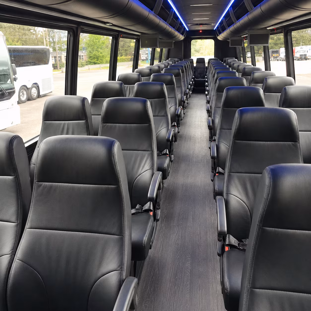 ogden private event transportation onboard seating