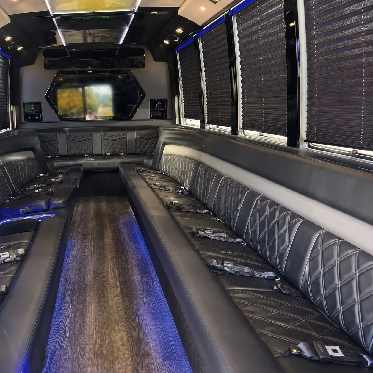 ogden sporting event party bus rental