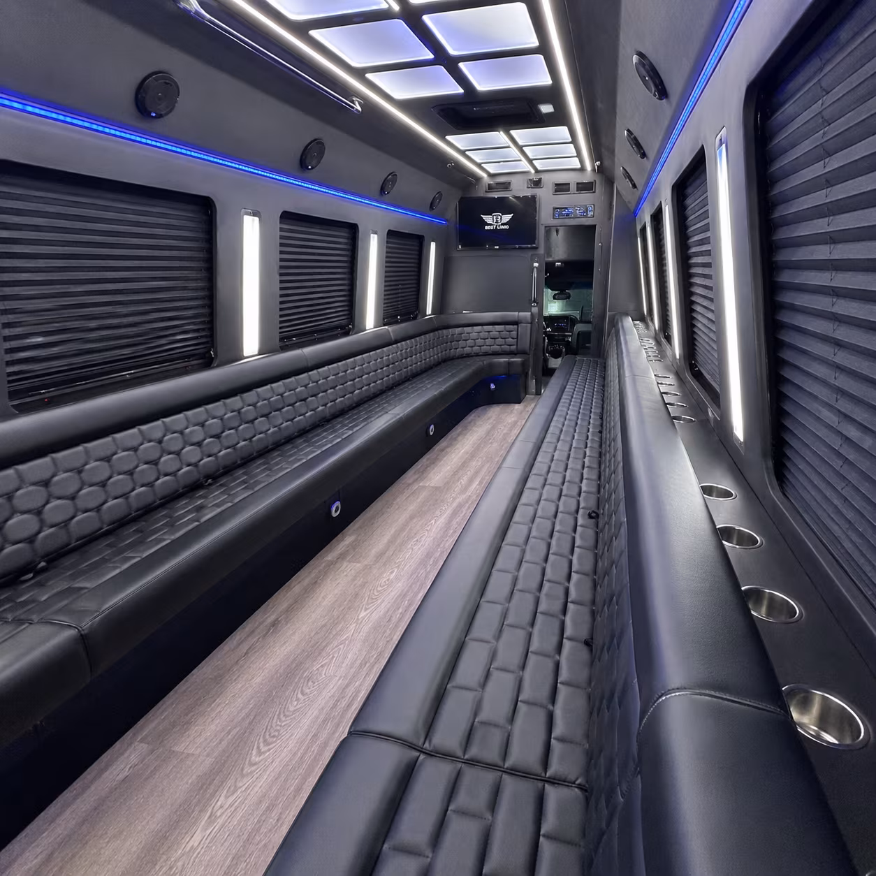 ogden wedding party bus rental