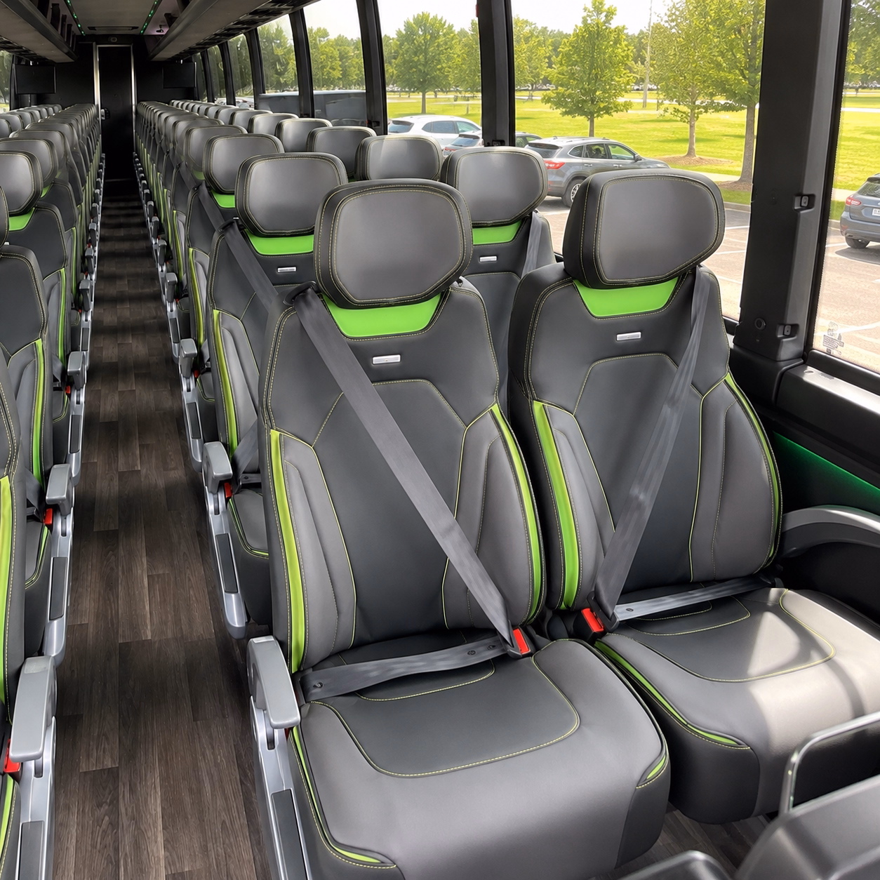ogdencharterbuscompany com is how ogden businesses get their teams to hill air force base
