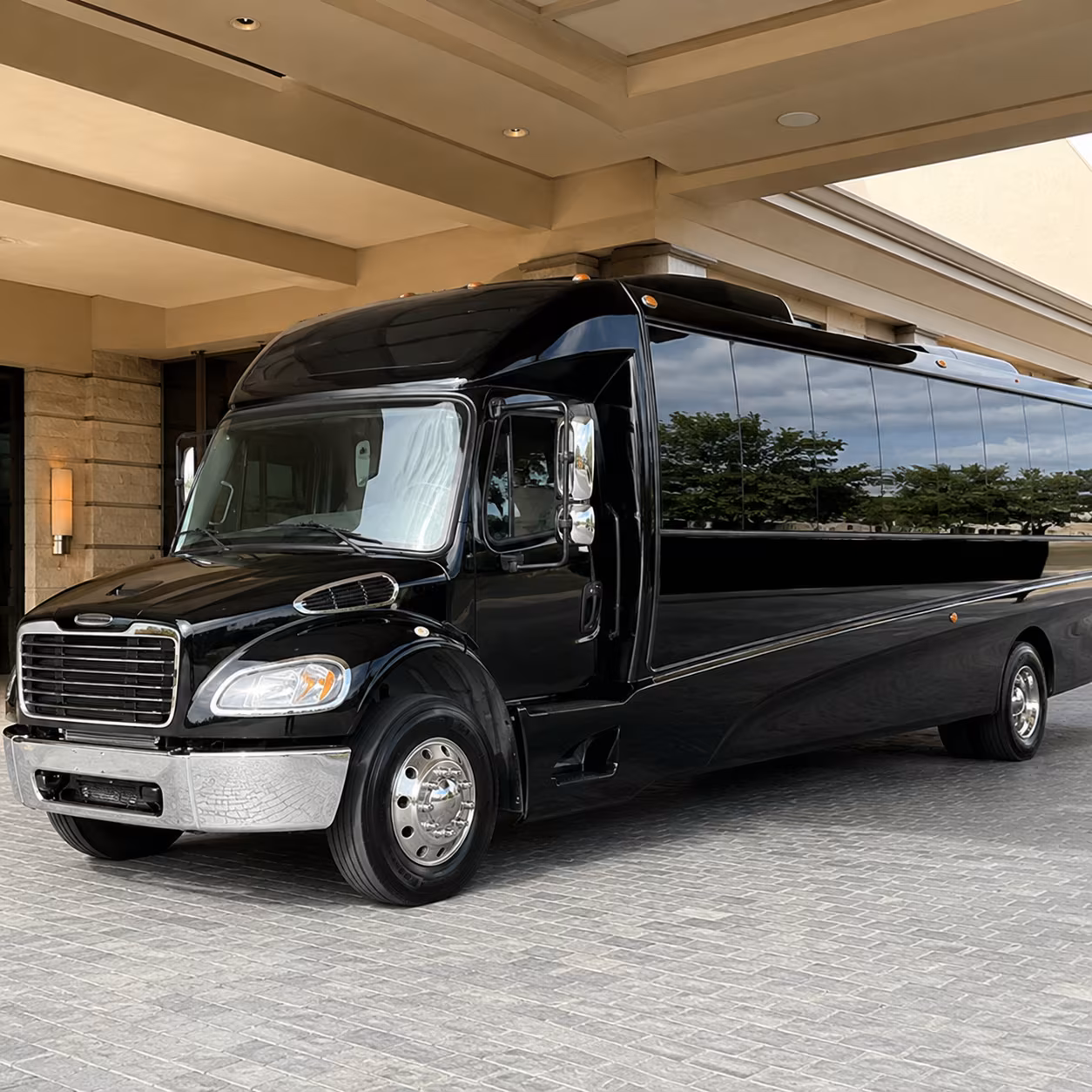 one bus keeps your whole ogden prom group together all night long