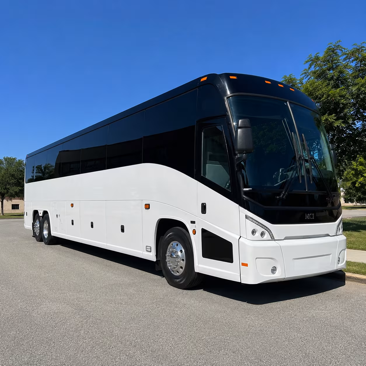 sandy charter bus rental fleet