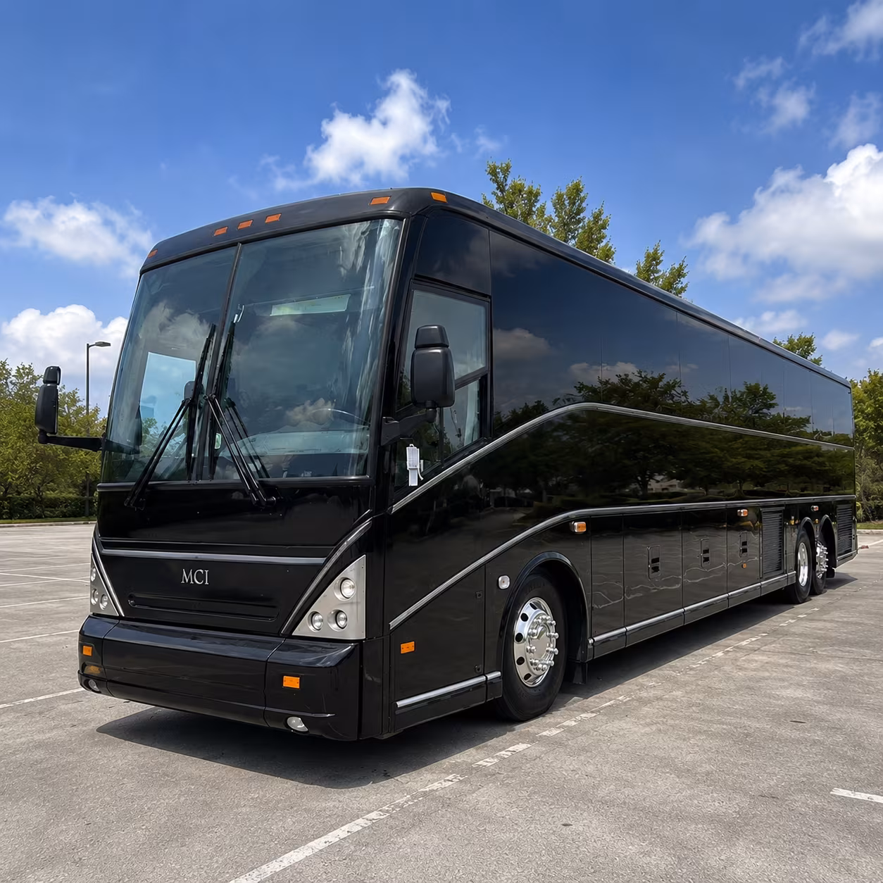 sandy charter bus rentals to concerts festivals in sandy