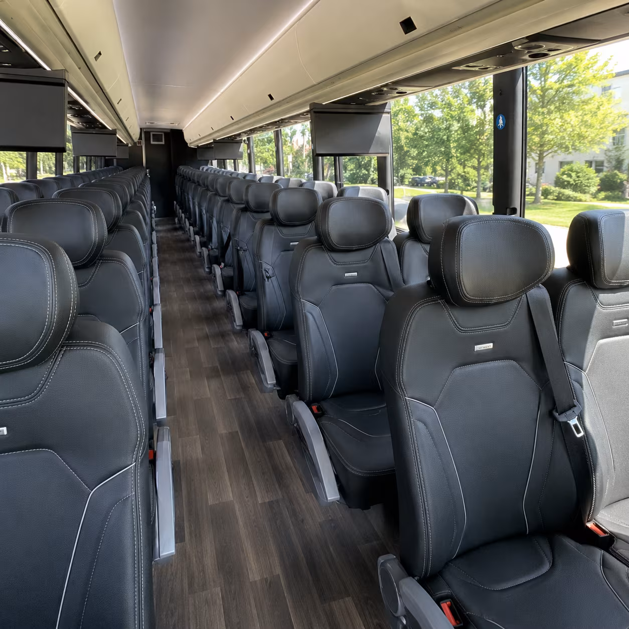 sandy flexible charter bus rentals for sandy wine tour groups