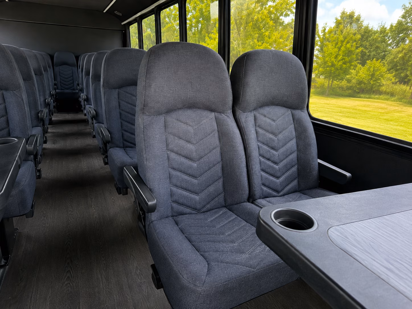 sandy plan your away game or fan trip with a sandy charter bus rental