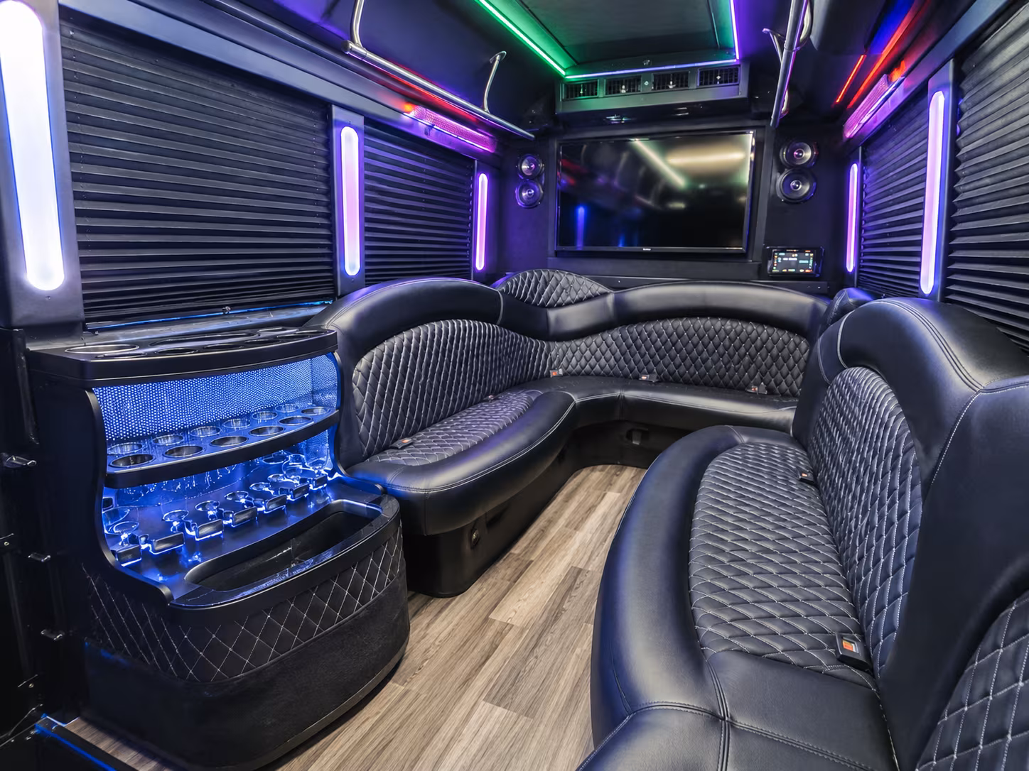 snowbasin party bus rental
