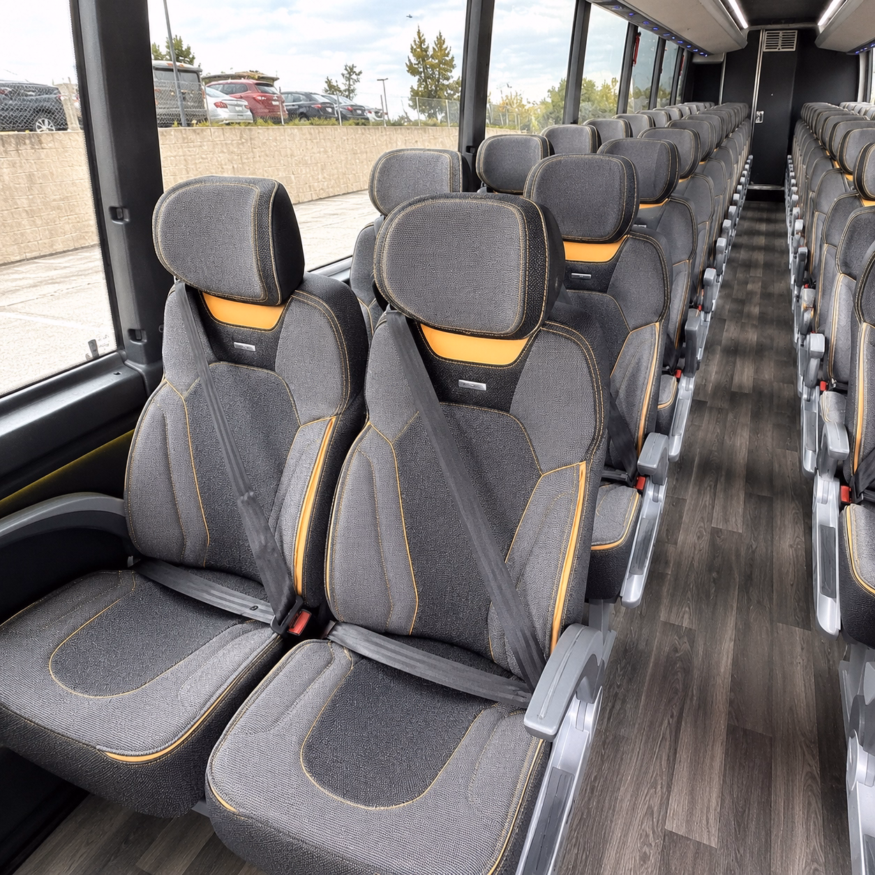 wherever your corporate retreat takes you find the right bus here