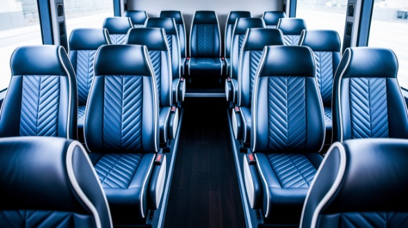15 passenger minibus inside west jordan