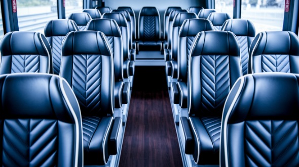 18 passenger minibus inside west jordan