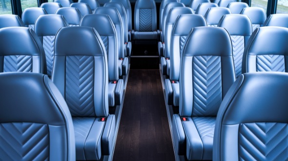 18 passenger minibus interior west jordan