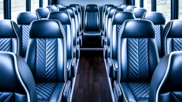 25 passenger minibus inside west jordan