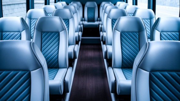 30 passenger minibus inside west jordan