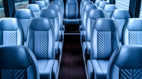 30 passenger minibus interior west jordan