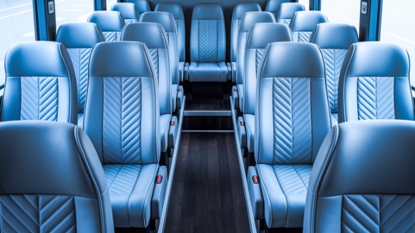 35 passenger minibus inside west jordan