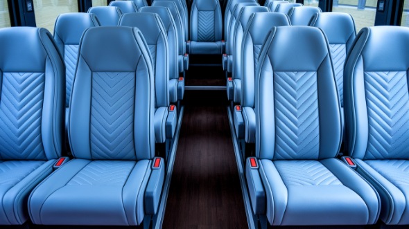 35 passenger minibus interior west jordan