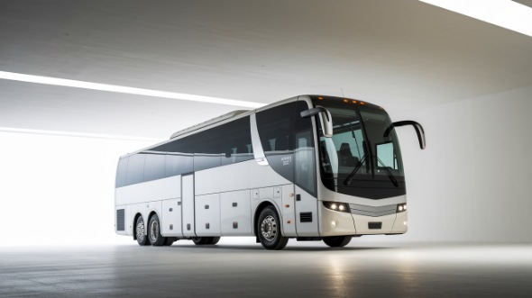 50 passenger charter bus west jordan