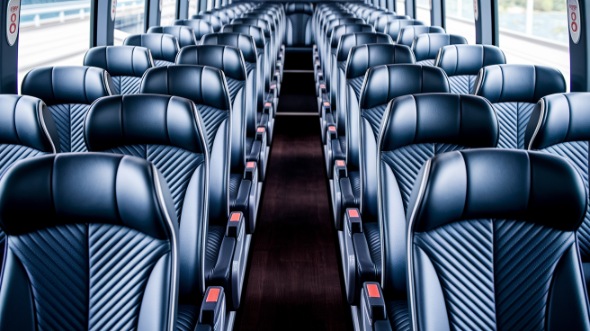 54 passenger charter bus rental west jordan