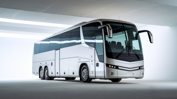 54 passenger charter bus west jordan