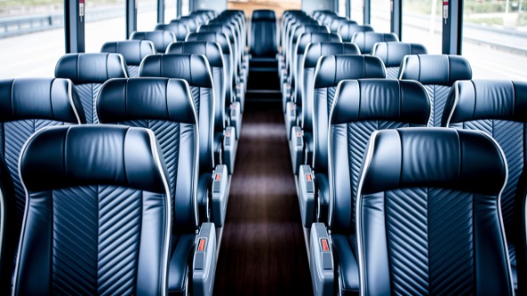55 passenger charter bus rental west jordan