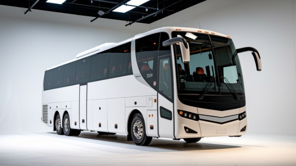 55 passenger charter bus west jordan