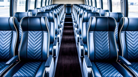 56 passenger charter bus rental west jordan