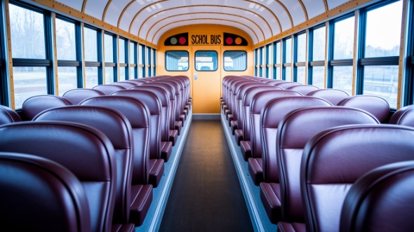 school bus rental inside west jordan